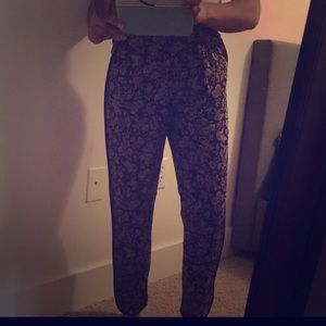 Floral Lightweight Pants